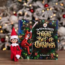 Elf On The Shelf’S Night Before Christmas Book - BOOKS - Beattys of Loughrea