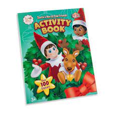 Elf On The Shelf Santas North Pole Friends: An Activity Book - BOOKS - Beattys of Loughrea
