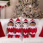 Elf On The Shelf Plushee Pals Huggable Boy Light Tone 27In - SOFT TOYS - Beattys of Loughrea