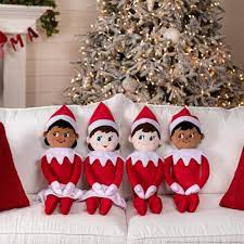Elf On The Shelf Plushee Pals Huggable Boy Light Tone 27In - SOFT TOYS - Beattys of Loughrea