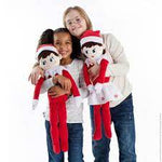 Elf On The Shelf Plushee Pals Huggable Boy Light Tone 27In - SOFT TOYS - Beattys of Loughrea