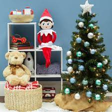 Elf On The Shelf Plushee Pals Huggable Girl Light Tone 27In - SOFT TOYS - Beattys of Loughrea