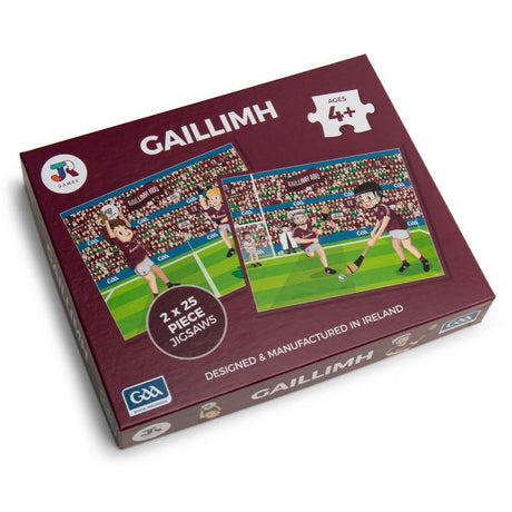 GAA Jigsaw Puzzle Galway - Beattys of Loughrea | www.beattys.ie
