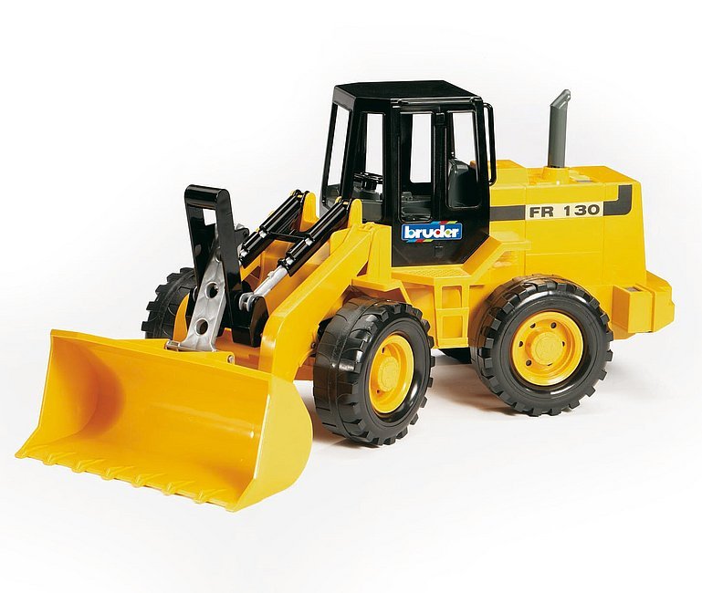 Bruder Articulated Road Loader - FARMS/TRACTORS/BUILDING - Beattys of Loughrea