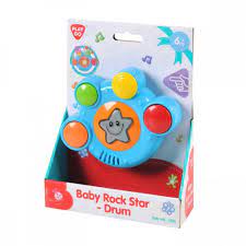 Baby Rock Star Drum - BABY TOYS - Beattys of Loughrea