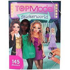 Topmodel Stickerworld - BOOKS - Beattys of Loughrea