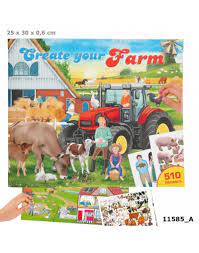 Create Your Farm Colouring Book - BOOKS - Beattys of Loughrea