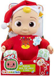 Cocomelon Deck The Halls JJ Doll - BABY TOYS - Beattys of Loughrea