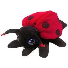 Handpuppet Ladybird - SOFT TOYS - Beattys of Loughrea