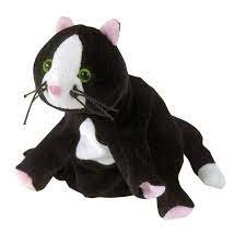 Handpuppet Cat - SOFT TOYS - Beattys of Loughrea
