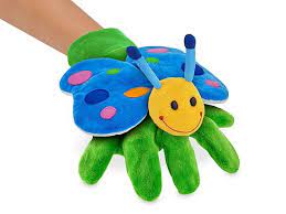 Handpuppet Butterfly - SOFT TOYS - Beattys of Loughrea