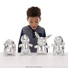 Pokemon 25Th Celebration 8In Silver Plush Assorted - SOFT TOYS - Beattys of Loughrea