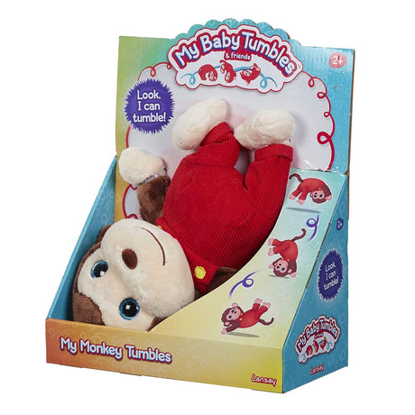 My Monkey Tumbles - DOLLS - Beattys of Loughrea