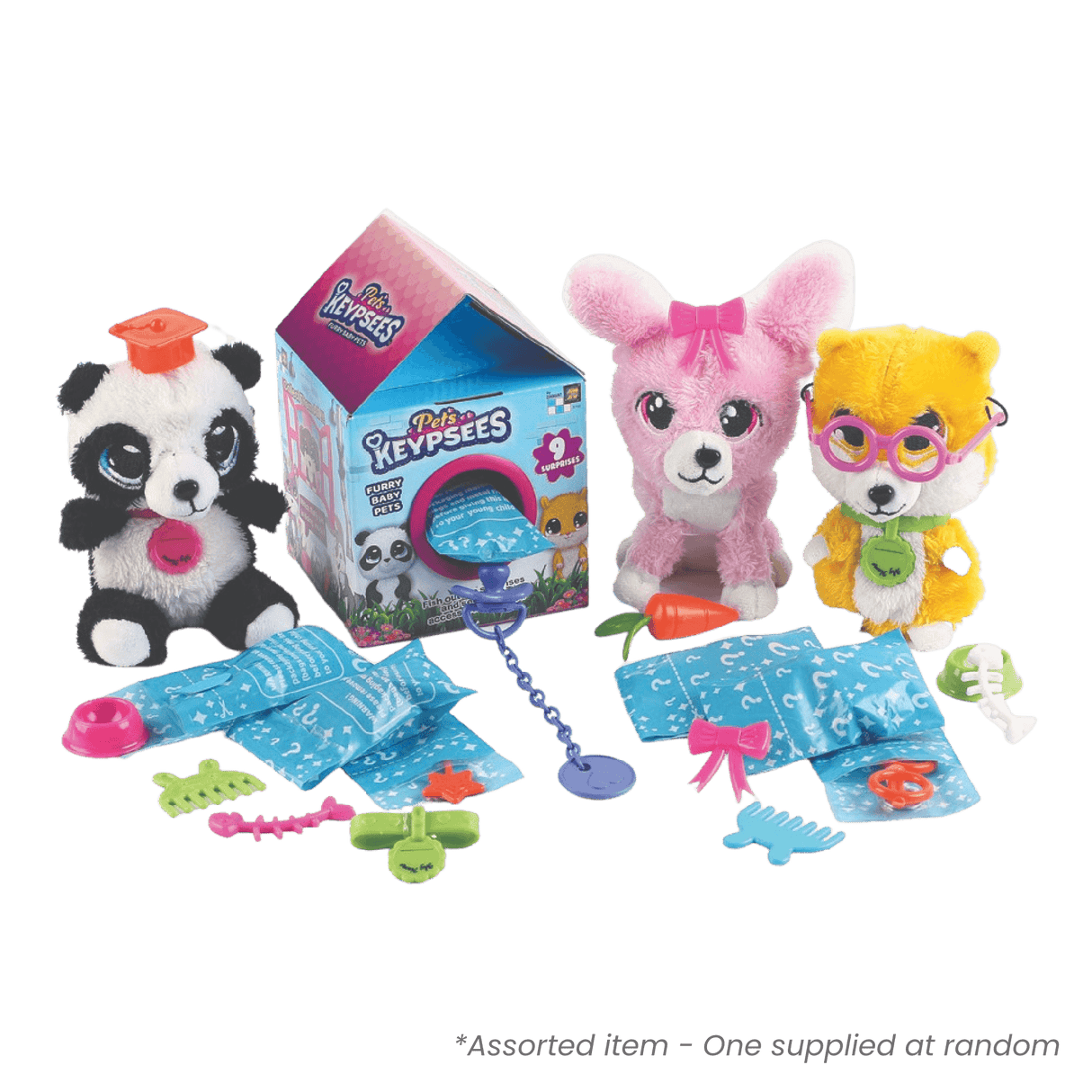 Keypsees - SOFT TOYS - Beattys of Loughrea