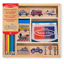 Vehicle Stamp Set - ART & CRAFT/MAGIC/AIRFIX - Beattys of Loughrea