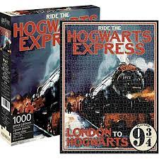 Harry Potter Hogwarts Express 1000Pcs Jigsaw Puzzle - JIGSAWS - Beattys of Loughrea