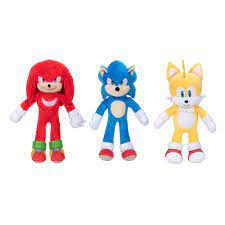 Sonic 2 Movie 9In Basic Plush - SOFT TOYS - Beattys of Loughrea