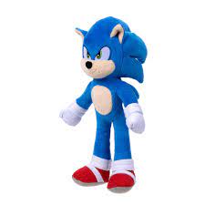Sonic 2 Movie 9In Basic Plush - SOFT TOYS - Beattys of Loughrea