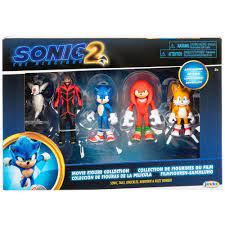 Sonic 2 Movie 2.5In Figure Pack - A/M, TRANSFORMERS - Beattys of Loughrea