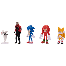 Sonic 2 Movie 2.5In Figure Pack - A/M, TRANSFORMERS - Beattys of Loughrea