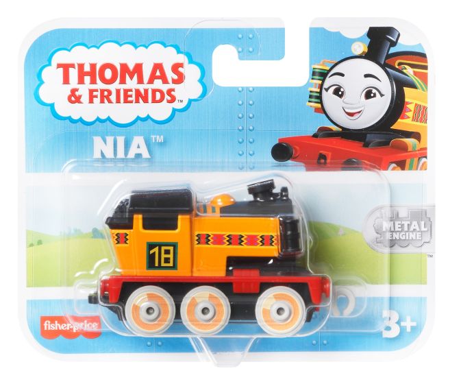 Thomas & Friends: Nia Metal Engine - CARS/GARAGE/TRAINS - Beattys of Loughrea