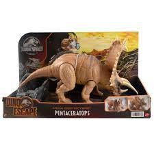 Jurassic World Mega Destroyers Pentaceratops - A/M, TRANSFORMERS - Beattys of Loughrea