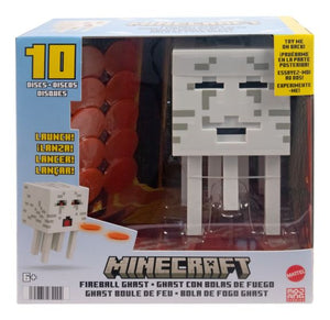 Minecraft Fireball Ghast Figure - Beattys of Loughrea | www.beattys.ie