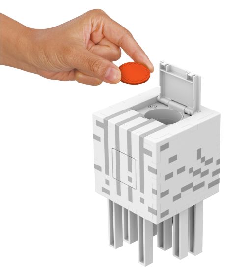 Minecraft Fireball Ghast Figure - Beattys of Loughrea | www.beattys.ie