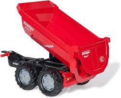 Rolly Halfpipe Krampe Trailer - RIDE ON TRACTORS & ACCESSORIES - Beattys of Loughrea