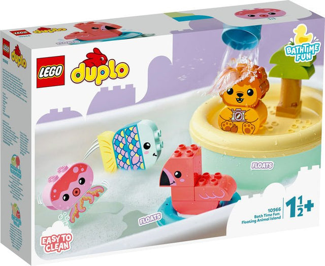 Lego 10966 Duplo My First Bath Time Fun: Floating Animal Island - CONSTRUCTION - LEGO/KNEX ETC - Beattys of Loughrea