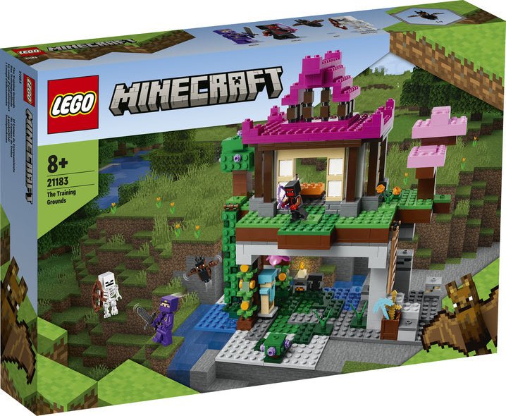 Lego 21183 Minecraft The Training Grounds - CONSTRUCTION - LEGO/KNEX ETC - Beattys of Loughrea