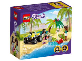 Lego 41697 Friends Turtle Protection Vehicle - CONSTRUCTION - LEGO/KNEX ETC - Beattys of Loughrea