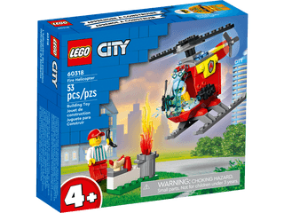 Lego 60318 City Fire Fire Helicopter - CONSTRUCTION - LEGO/KNEX ETC - Beattys of Loughrea
