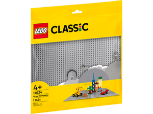 Lego 11024 Classic Grey Baseplate - CONSTRUCTION - LEGO/KNEX ETC - Beattys of Loughrea