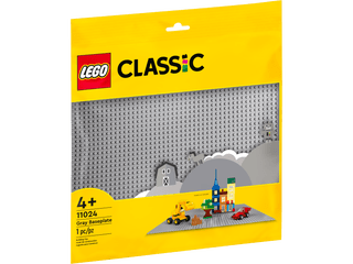 Lego 11024 Classic Grey Baseplate - CONSTRUCTION - LEGO/KNEX ETC - Beattys of Loughrea