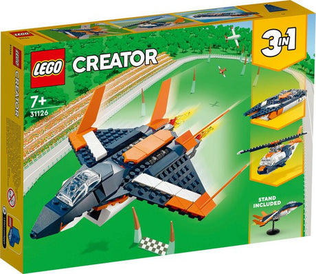 Lego 31126 Creator Supersonic Jet - CONSTRUCTION - LEGO/KNEX ETC - Beattys of Loughrea