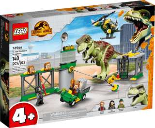 Lego 76944 Jurassic World Trex Dinosaur Breakout - CONSTRUCTION - LEGO/KNEX ETC - Beattys of Loughrea