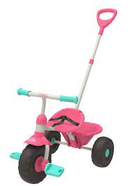 Tp Trike 2 In 1 Bubblegum Pink - BIKES - CHILDRENS - Beattys of Loughrea