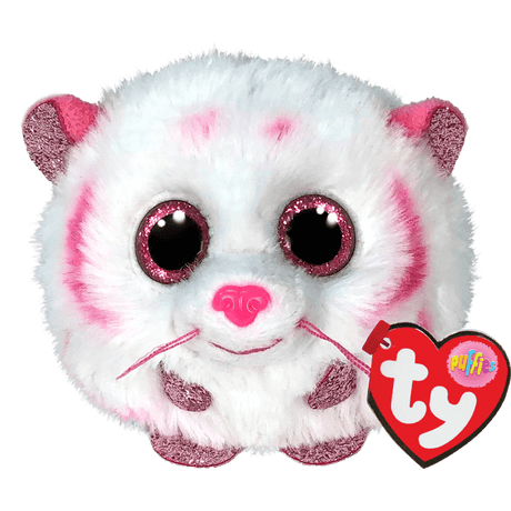 Tabor Tiger Ty Puffies Reg - SYLVANIAN / BEANIE BABIES - Beattys of Loughrea