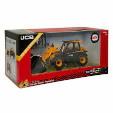 Britains 1:32 Jcb Agrixtra Loadall - FARMS/TRACTORS/BUILDING - Beattys of Loughrea