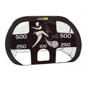 Kickmaster 2-in-1 Large Quick-Up Goal and Target Shot - FOOTBALL/NETS/ACCESSORIES - Beattys of Loughrea