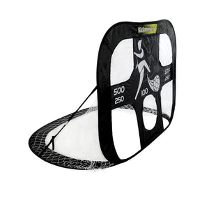 Kickmaster 2-in-1 Large Quick-Up Goal and Target Shot - FOOTBALL/NETS/ACCESSORIES - Beattys of Loughrea
