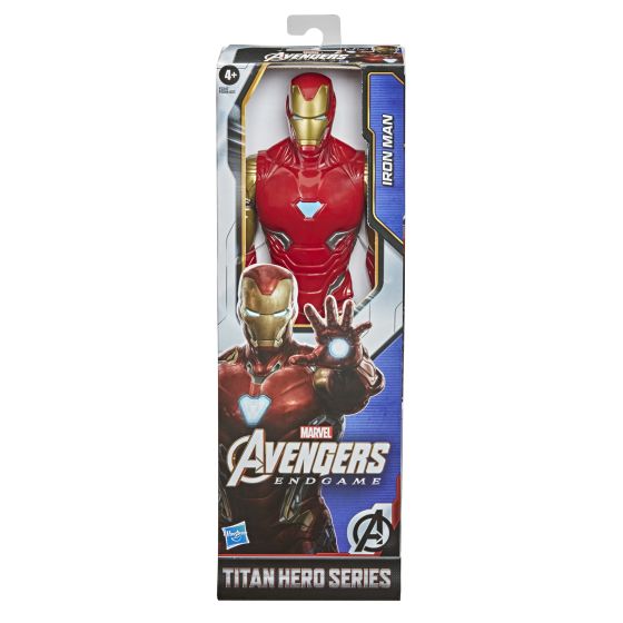 Avengers Titan Hero Iron Man - A/M, TRANSFORMERS - Beattys of Loughrea