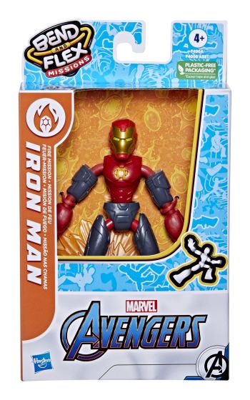 Avengers Bend And Flex Asst - A/M, TRANSFORMERS - Beattys of Loughrea