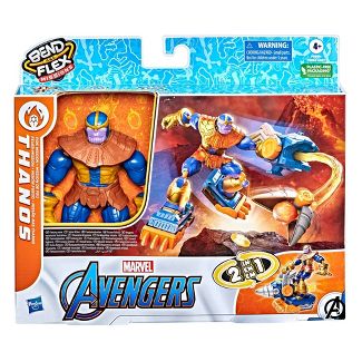 Avengers Bend And Flex Thanos Fire Mission - A/M, TRANSFORMERS - Beattys of Loughrea