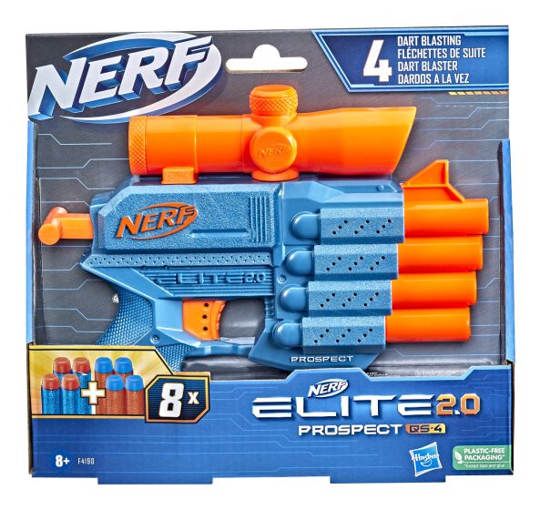 Nerf Elite 2.0 Prospect Qs 4 - TOOLS/GUNS - Beattys of Loughrea
