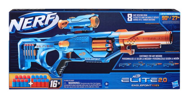 Nerf Elite 2.0 Eaglepoint Rd 8 - TOOLS/GUNS - Beattys of Loughrea