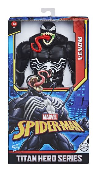 Spiderman Titan Dlx Venom - A/M, TRANSFORMERS - Beattys of Loughrea