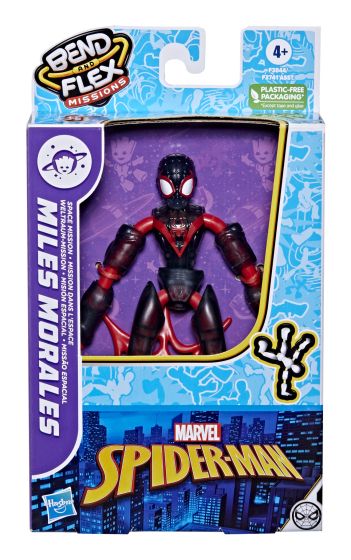 Spiderman Bend And Flex Asst - A/M, TRANSFORMERS - Beattys of Loughrea