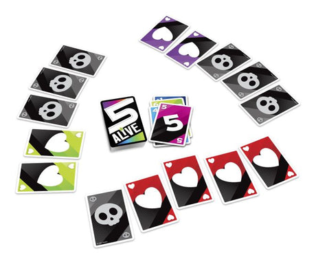 Five Alive Card Game - BOARD GAMES / DVD GAMES - Beattys of Loughrea